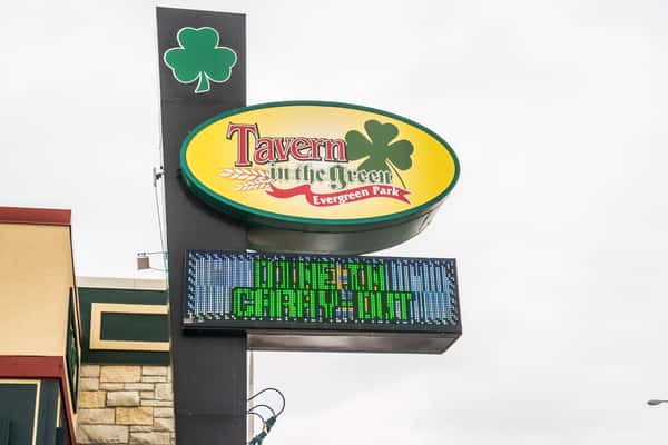 tavern sign
