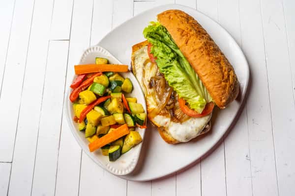 Ribeye Steak Sandwich