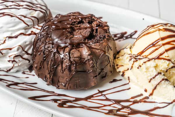 Molten Chocolate Cake