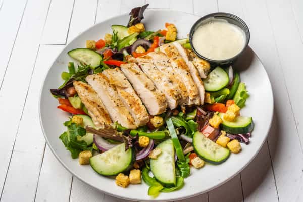 Grilled Chicken Salad