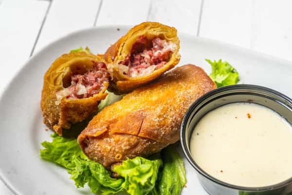 Corned Beef Eggrolls