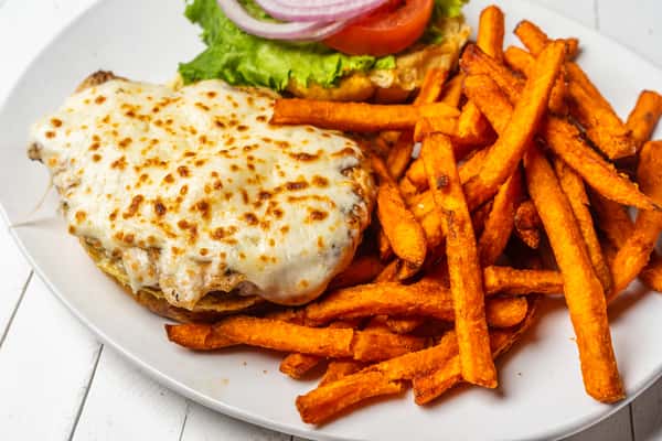 Blackened Chicken Sandwich