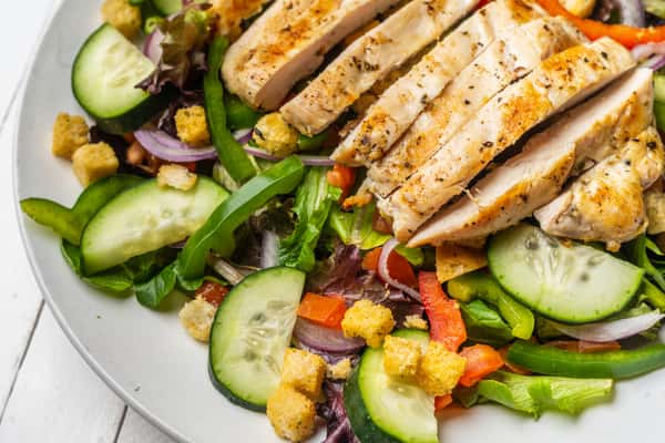 Grilled Chicken Salad