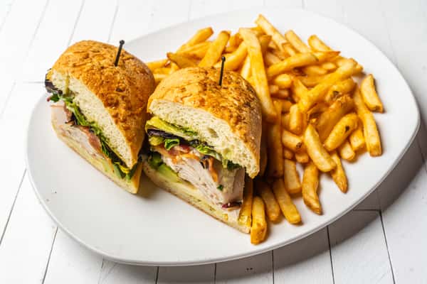 Turkey Pesto Artisan Asiago
