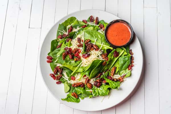 Napa Spinach Salad