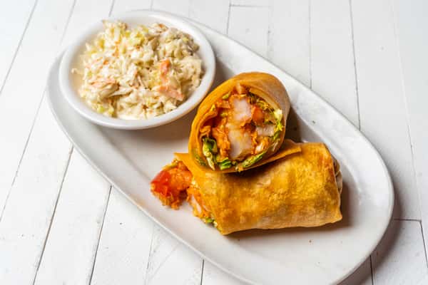 Buffalo Shrimp Wrap