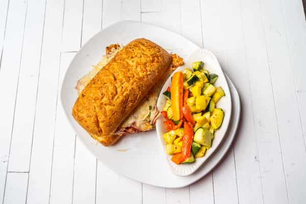 Chicken Parmesan Sandwich