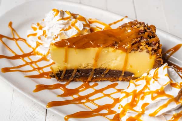 Turtle Cheesecake