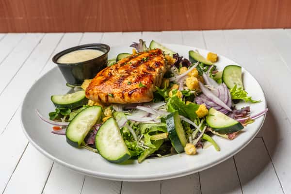 Blackened Salmon Salad