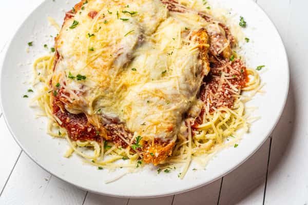 Tavern Chicken Parmesan
