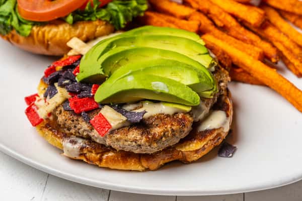 Blackened Turkey Burger