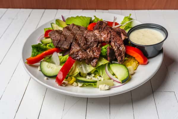 Grilled Steak Salad