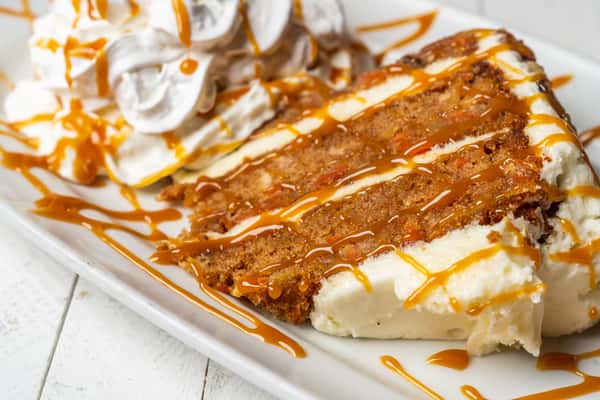 Gourmet Carrot Cake