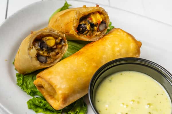 Southwest Chicken Eggrolls