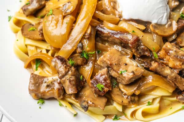 Steak Stroganoff
