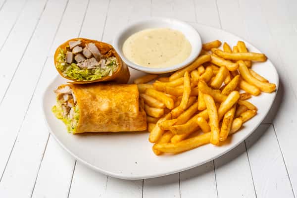 Chicken Caesar Wrap