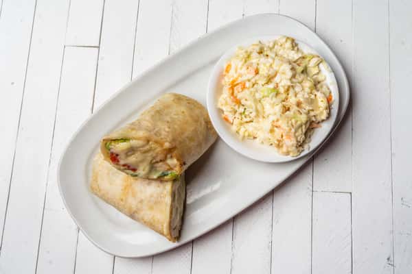 Blackened Chicken Wrap
