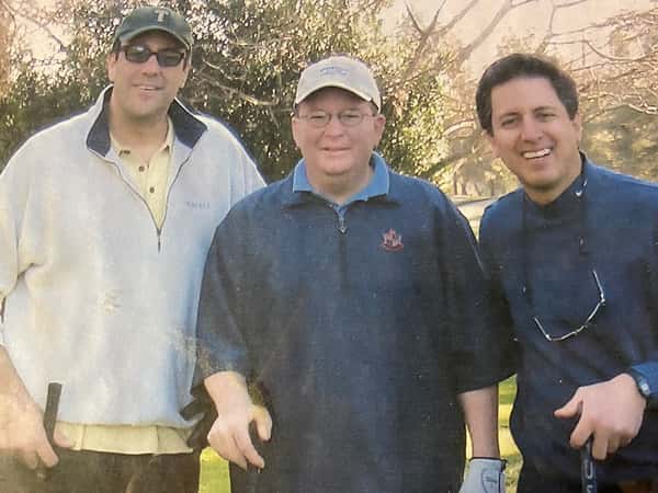 Golf Buddies!