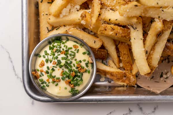 Duck Fat Garlic Fries