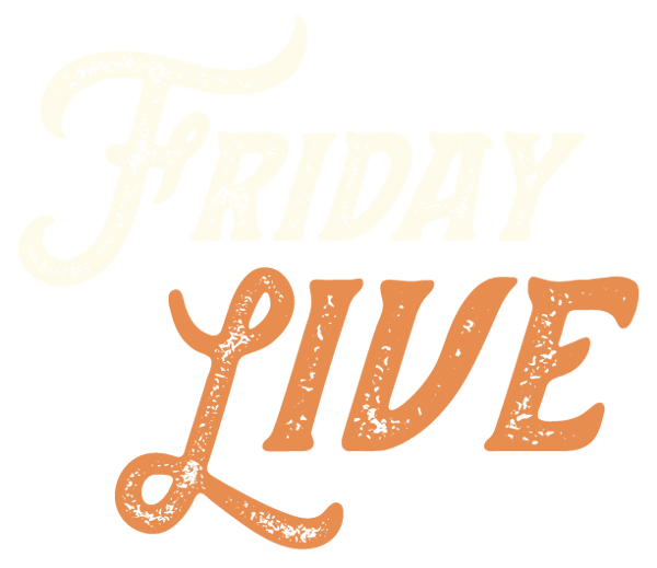 Friday Live graphic