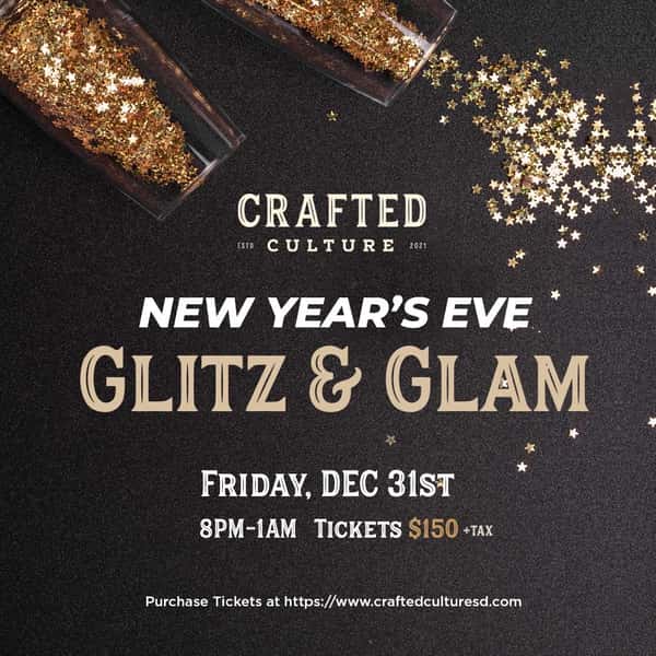 2022 NYE Glitz and Glam