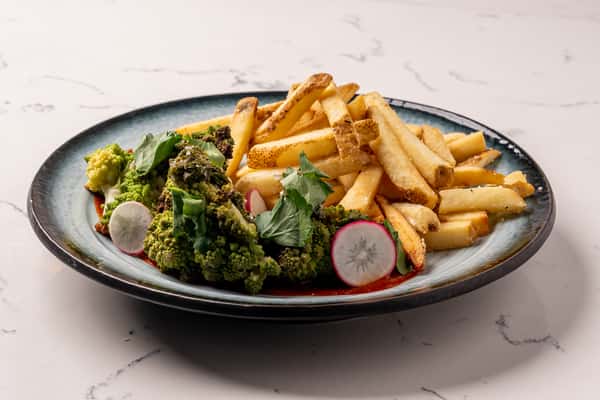 cauliflower fries