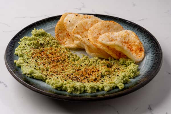 edamame hummus