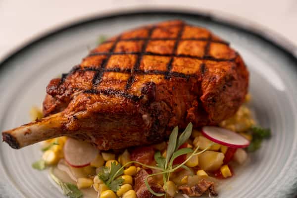 Grilled Kurobuta Pork Chop