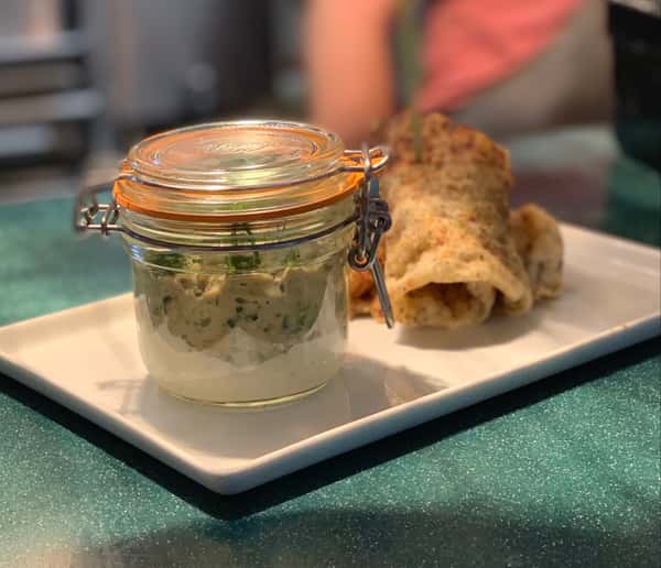 Eggplant Roti