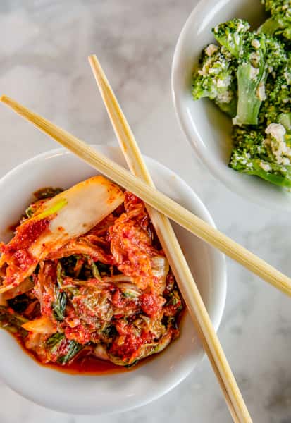 bowl with chopsticks