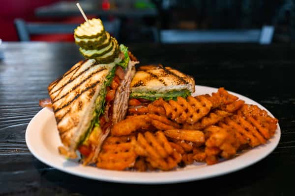Smoked Turkey Club