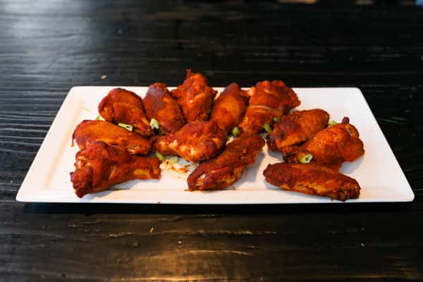 Smoked Chicken Wings