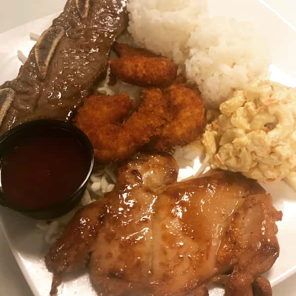 Mixed Plate