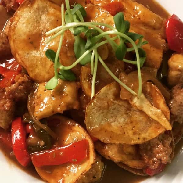 Chicken Scarpariello
