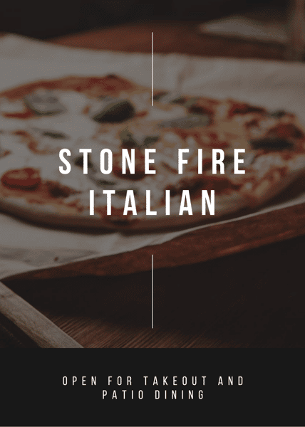 Catering Stone Fire Italian Italian Restaurant in Mount Kisco, NY