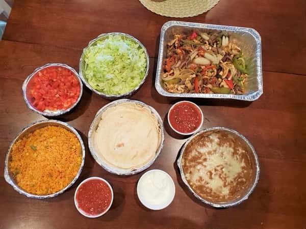 Family Fajita Meal Kit