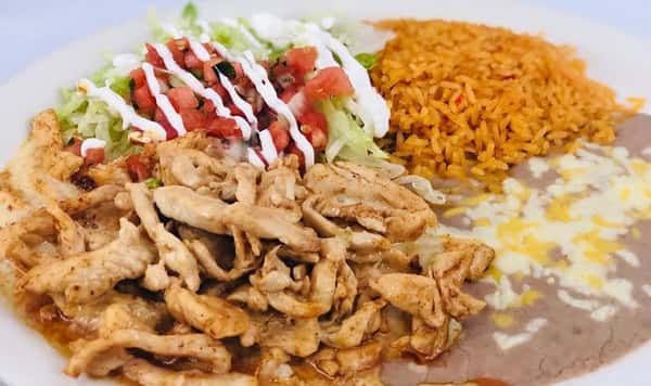 Pollo Con Crema