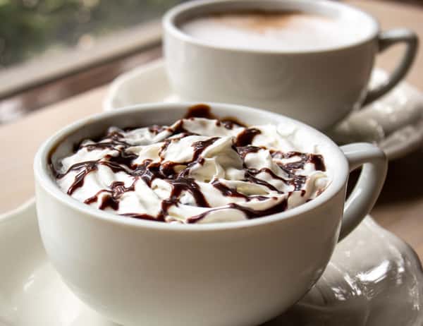 Mocha Latte - The Original Pancake House Norco - Breakfast