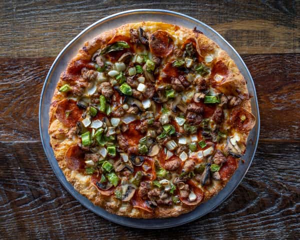 Deluxe Pizza