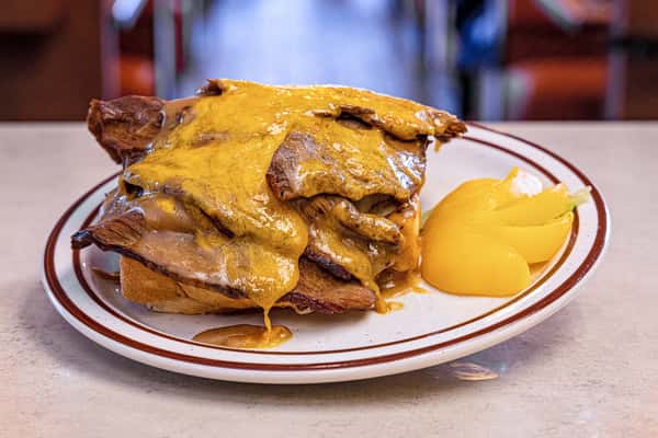 Roast Beef Tower