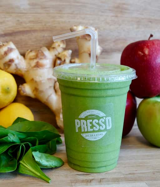 Menu Press'd Juice Bar Juice Shop in FL