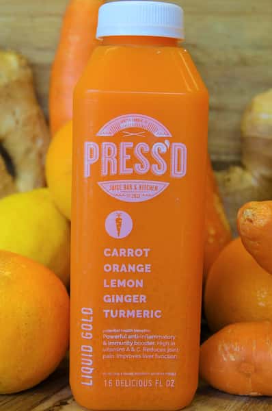 Menu Press'd Juice Bar Juice Shop in FL