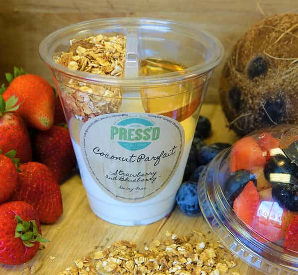 Menu Press'd Juice Bar Juice Shop in FL