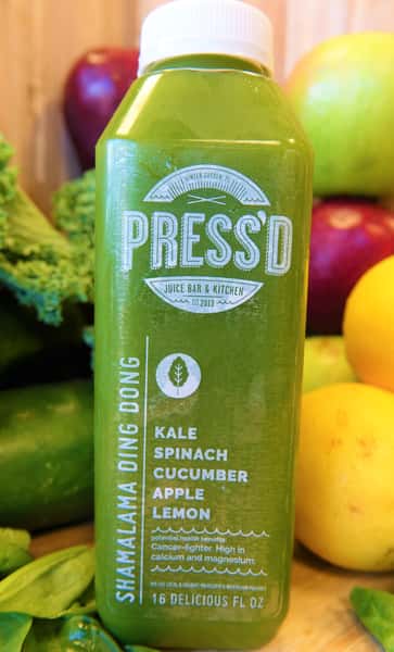 Menu Press'd Juice Bar Juice Shop in FL