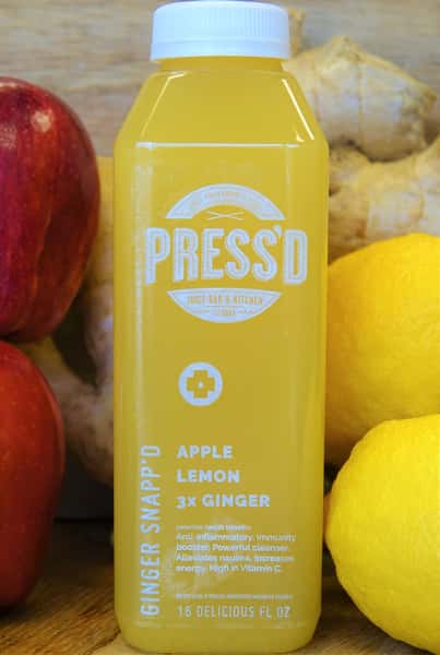 Menu Press'd Juice Bar Juice Shop in FL