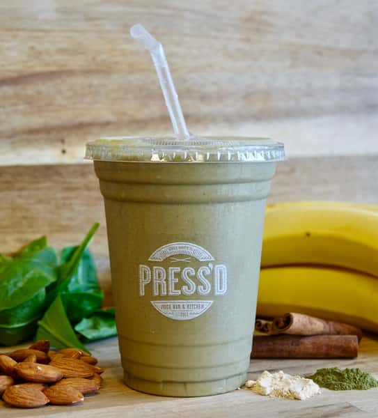 Menu Press'd Juice Bar Juice Shop in FL