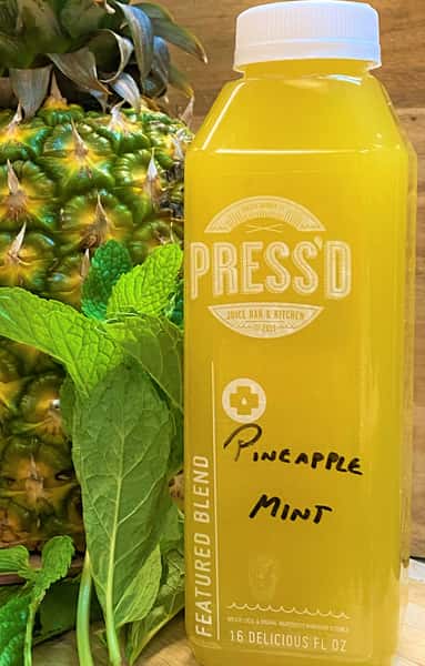 Menu Press'd Juice Bar Juice Shop in FL