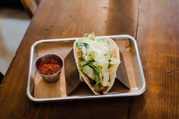 CRISPY PORK BELLY TACO
