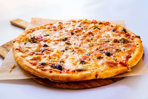 Menu Mizza Italian Restaurant in Santa Barbara, CA