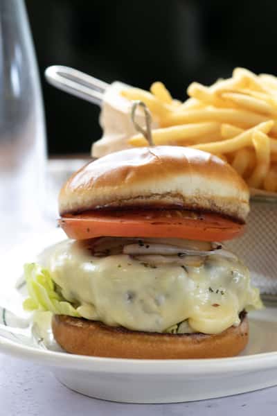 King Louis XIV Burger